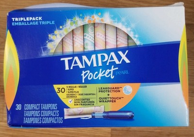Tampax Pocket Pearl Regular Super Super Plus Tampons 2 30