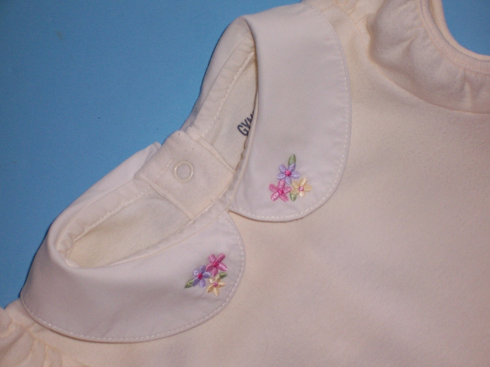 Gymboree bambina vintage "Pony Ranch" 3 6 mesi TOP...BODY...ETICHETTA 2006