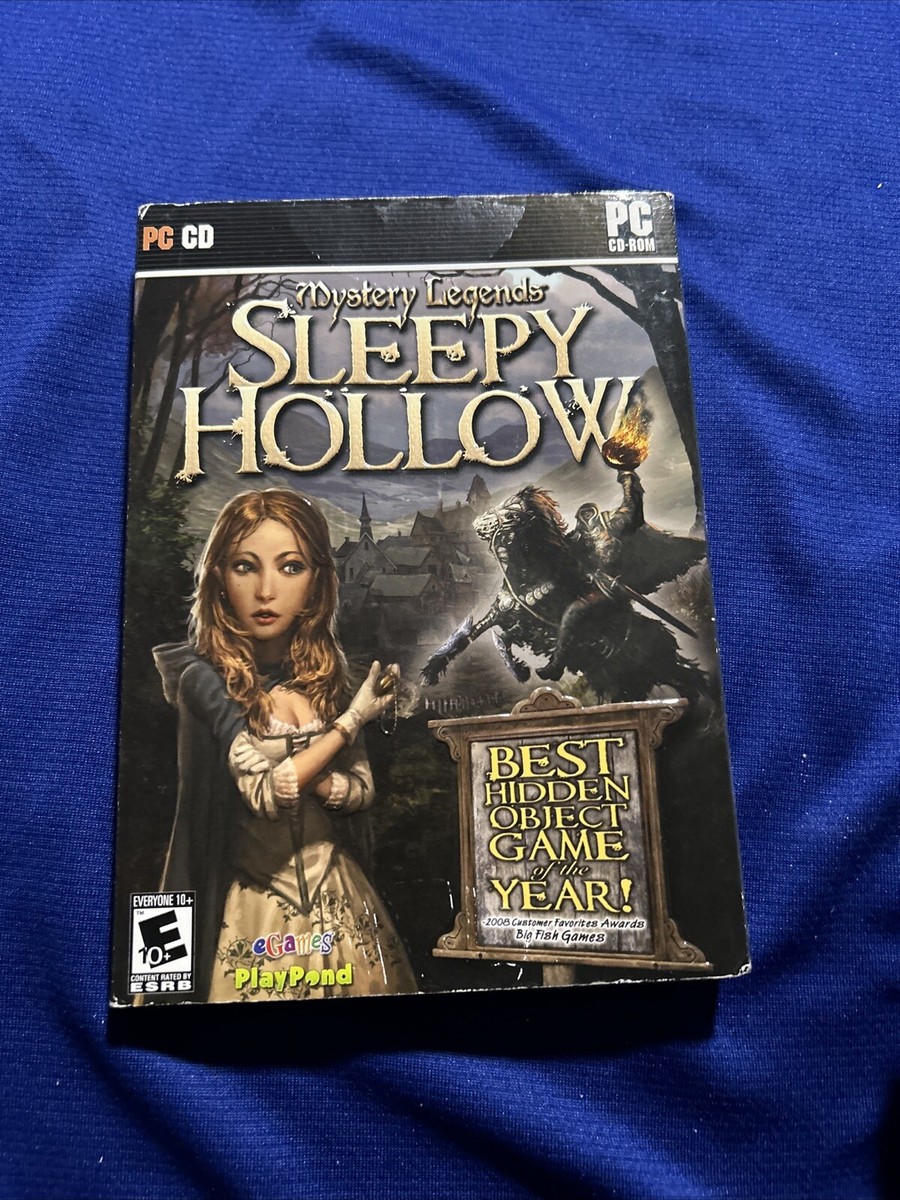 Mystery Legends SLEEPY HOLLOW: Hidden Object Game (PC CD-rom) | eBay