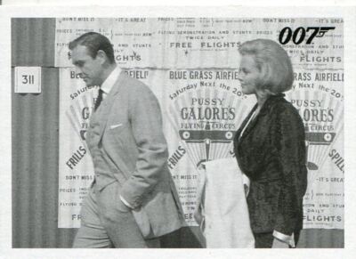 James Bond Autogramme & Relikte Goldfinger Throwback Base Card #59