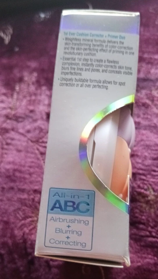 Physicians Formula Mineral Wear Cushion Corrector + Primer 6836 Peach/Lavender - Image 3 of 4