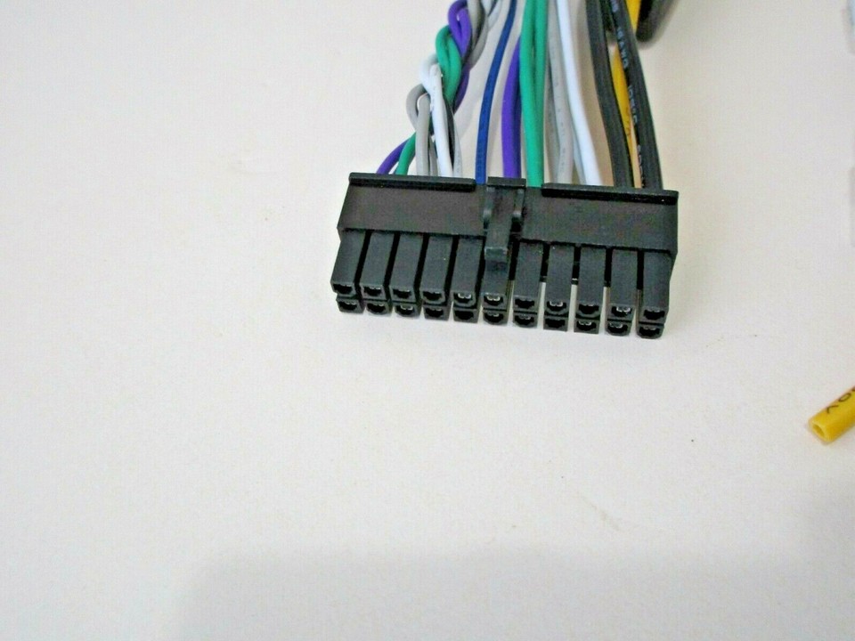 ORIGINAL ALPINE KTA450 WIRE HARNESS POWER PACK OEM NEW L19 eBay