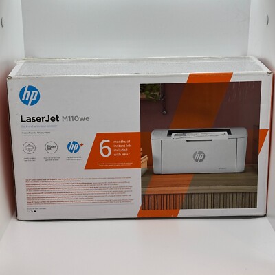 HP LaserJet M110we Laser Drucker USB Wlan Bluetooth AirPrint