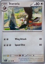 149/198 STARAVIA | COMMON | SCARLET & VIOLET POKEMON CARD
