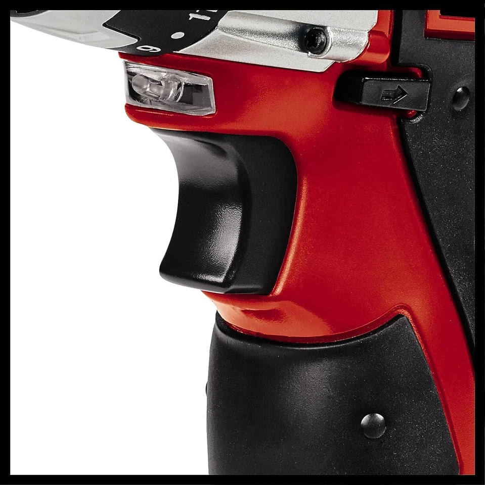 Einhell TC-CD 12 Li Akkuschrauber Bohrschrauber Schrauber 12 V 1,5Ah inkl Koffer - Bild 3 von 4