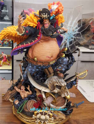 One Piece Marshall·D·Teach Statue Resin Figure Model Jimei Palace