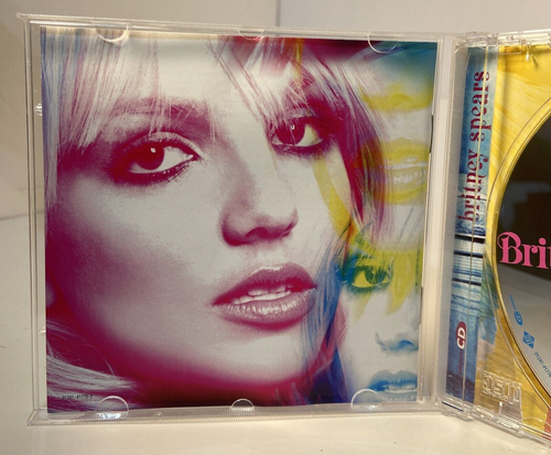 Britney Spears : Britney "CD" Near Mint - Picture 4 of 6