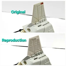 Kenner Star Wars ISP-6 Reproduction Top Fin- Really Nice!!