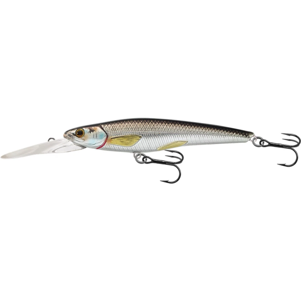 Jerkbait / Crankbait Live Target Rainbow Smelt (RS91D) PROFUNDO - Elige 3 colores Foto 4 de 4