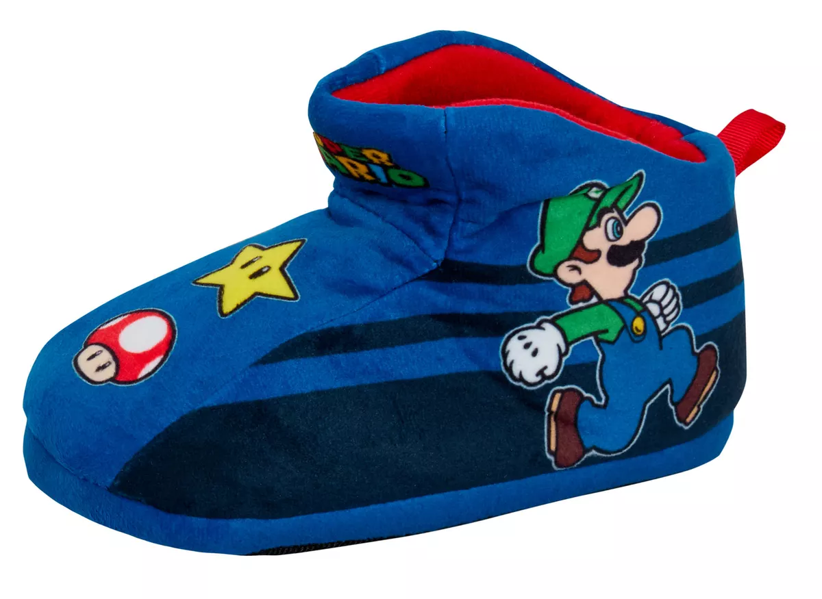 Nintendo slippers best sale