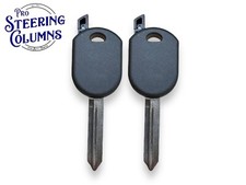 Key Shell No Chip For Ford Lincoln Mercury Keyway H75 H84 H92 New 2 Pack