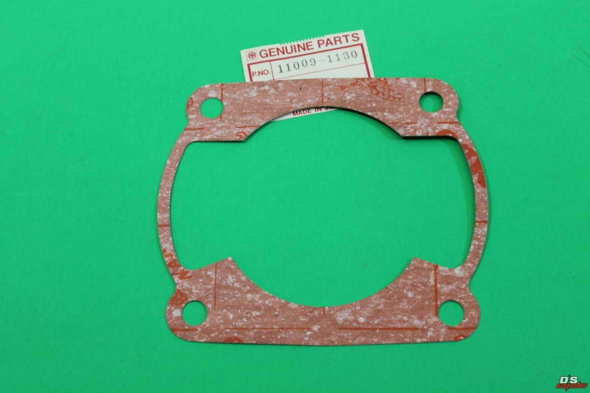 Kawasaki NOS NEW 11009-1130 Cylinder Base Gasket KX KDX KX420