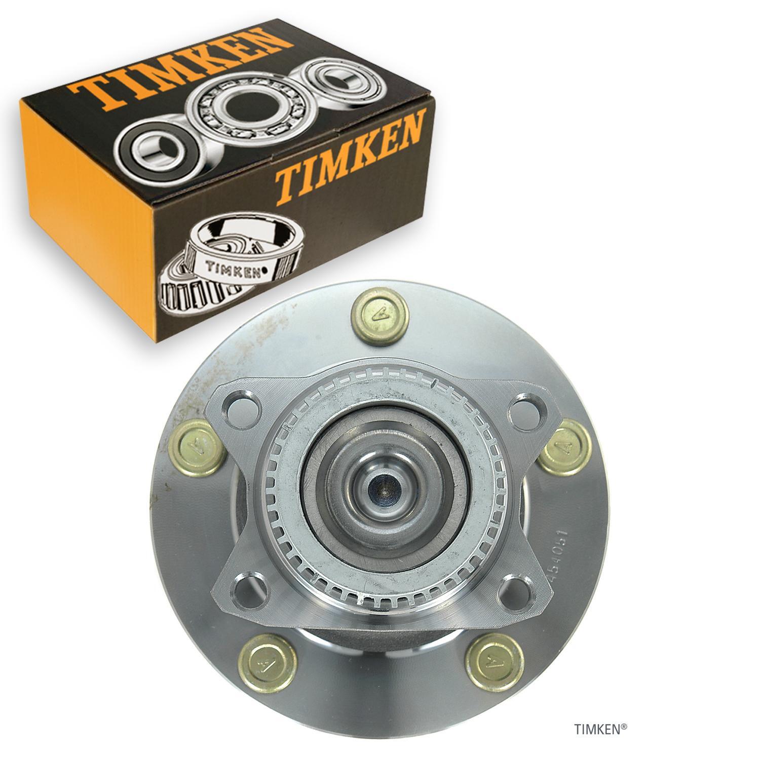Timken Rear Wheel Bearing Hub Assembly for 2006-2012 Mitsubishi Eclipse FWD