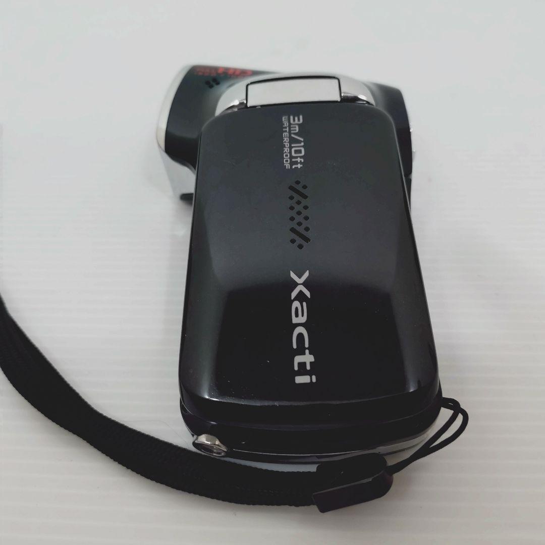 SANYO Xacti DMX-CA100 Waterproof Full HD Camcorder 14MP Dual