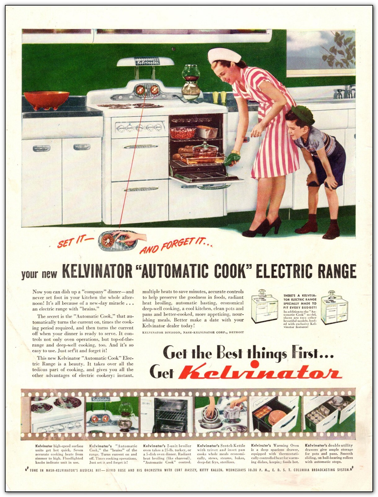 kelvinator mini oven