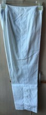 Nine West  White Women's Size 12 Flat Front  Pants