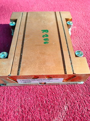 Dissipateur Thermique CPU Dell 0J9145 - Pour Serveurs PowerEdge 850, 860, R200 - Occasion