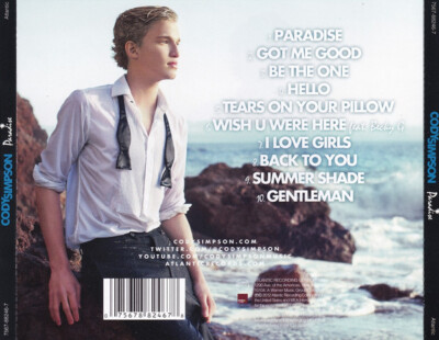 Cody Simpson – Paradise (2012) CD 