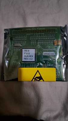 Jandy R0468501 RS8 P&S CPU Replacement REV: 0.2 - AL8 HEX E0260700-A NEW