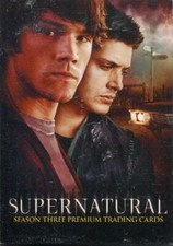 Inkworks Supernatural Season 3 Complete 81 Card Base Set