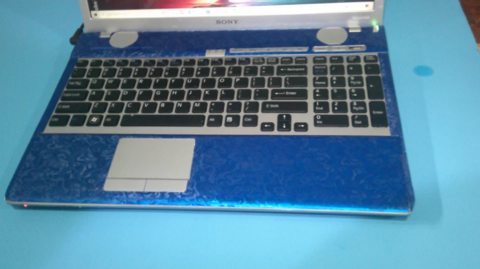 Sony Vaio ON POINT vpcf11nfx,i7 1.6-3.10ghz,500gb,8gb,16.4"hd - Imagem 2 de 4