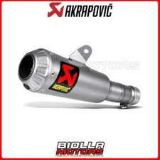 TERMINALE AKRAPOVIC Yamaha R6 2016 TITANIO S-Y6SO10-AHBT