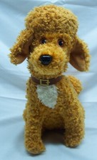 Fancy Nancy BARKING FRENCHY THE POODLE DOG 11" Plush Stuffed Toy