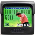World Class Leader Board Golf - Sega Game Gear Tested Authentic 1Y Guarantee