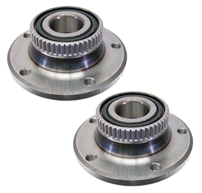 Pair Set of 2 Front FAG Wheel Bearing & Hub Assemblies Kit for BMW E36 E46 E85