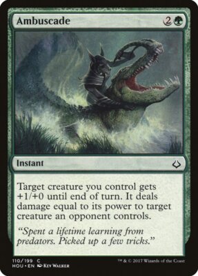 4 Ambuscade  x4 4x - NM - Hour of Devastation SPARROW MAGIC