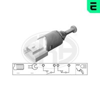 ERA 330731 Bremslichtschalter FüR Renault