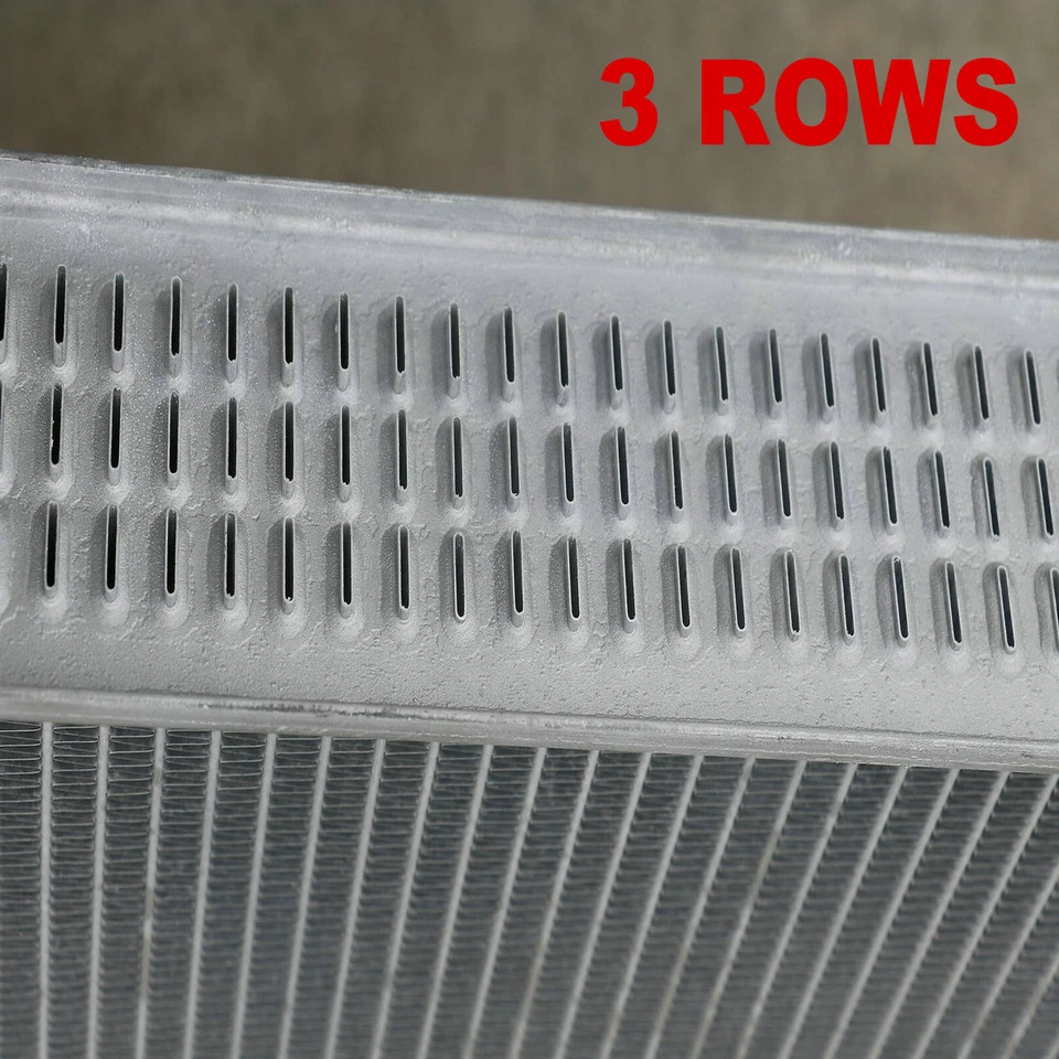 Radiador de aluminio de 3 filas para Cadillac DeVille Oldsmobile Pontiac Buick AT 1977-92 Foto 4 de 4