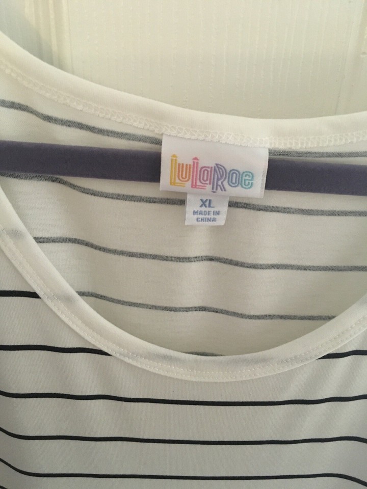 NWOT Lularoe Charlotte Swing Dress Size XL White Background eBay