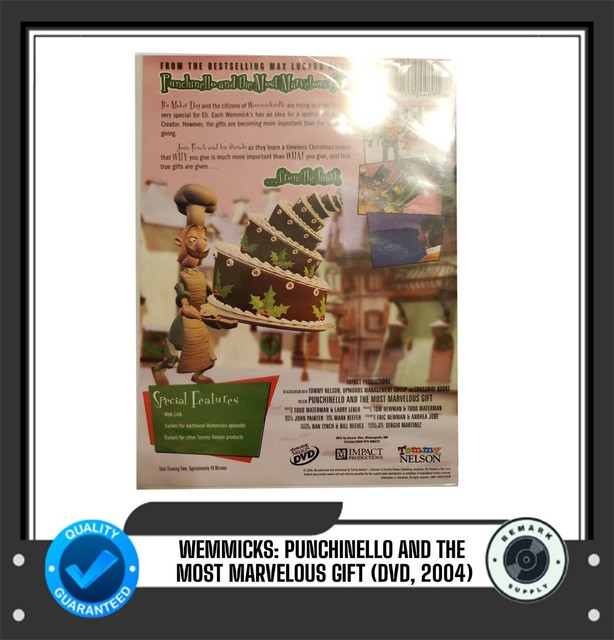 Wemmicks: Punchinello and the Most Marvelous Gift (DVD, 2004) for sale ...