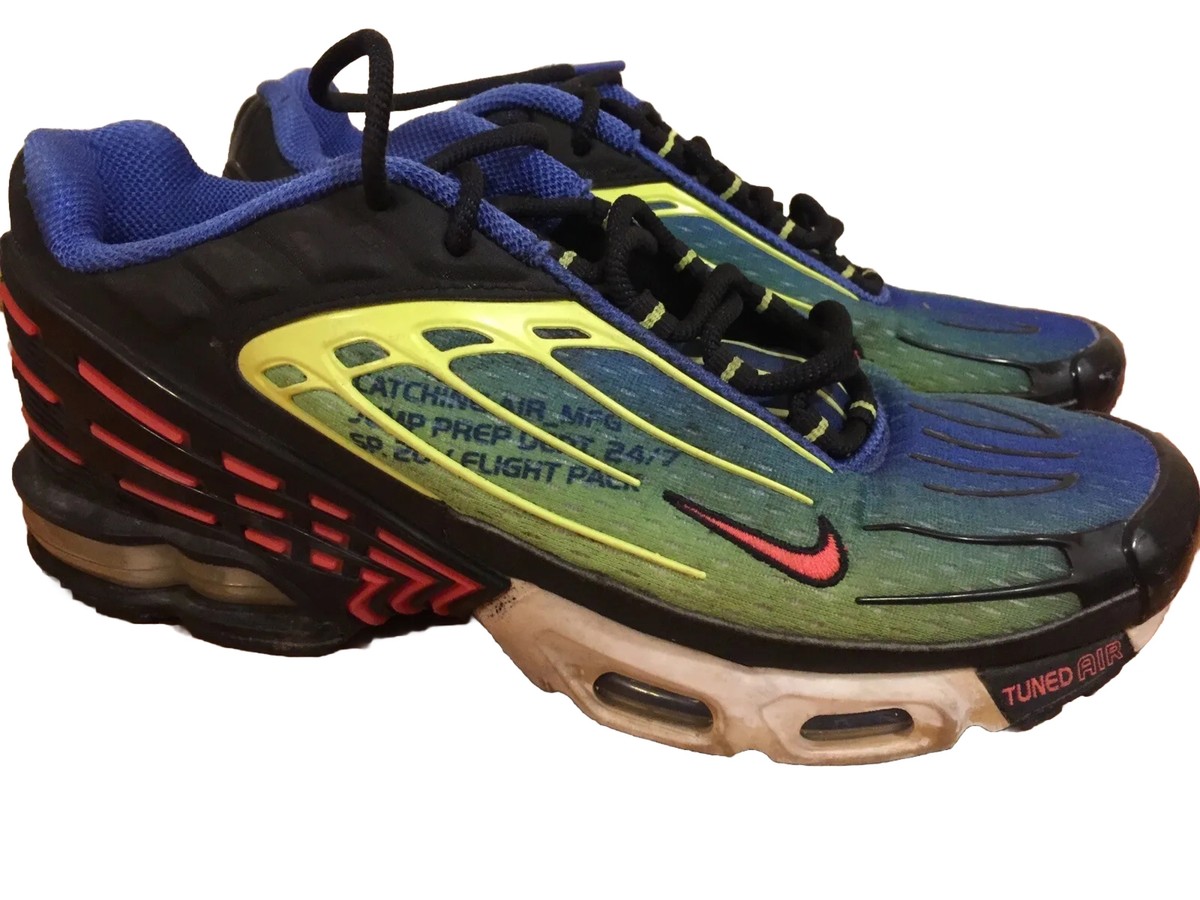 nike tuned 3 parachute