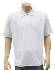 Cathedral Premier Rome M Hommes Polyester Polo Manches Courtes Haut Ex Affichage