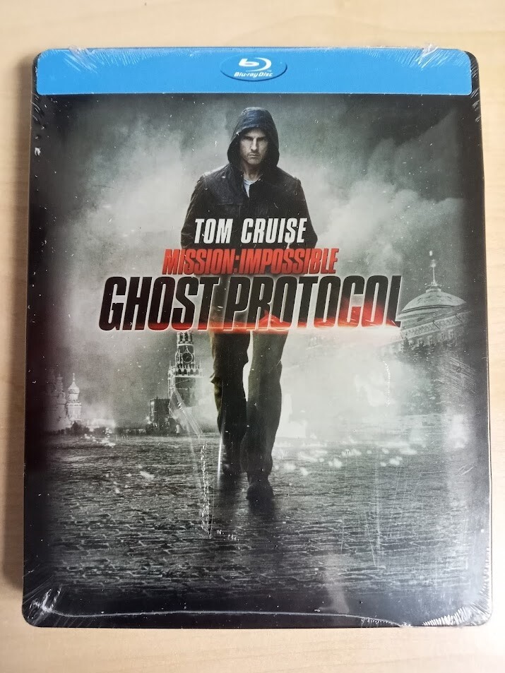 Mission: Impossible: Ghost Protocol (Steelbook) [New Blu-ray
