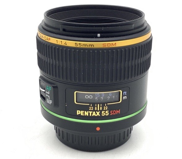 PENTAX DA ★ 55mm F1.4 SDM smc PENTAX DA☆ 55mm F1.4 SDM - Ricoh