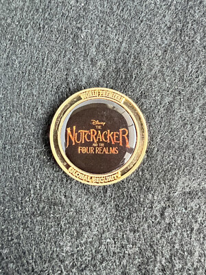 Disney The Nutcracker and the Four Realms World Premiere Global Security Pin