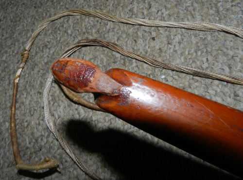 Vintage Antique 1900's EXOTIC Wood ROCO Hunting, Target LONG BOW 66" 55" 28" - Picture 11 of 12