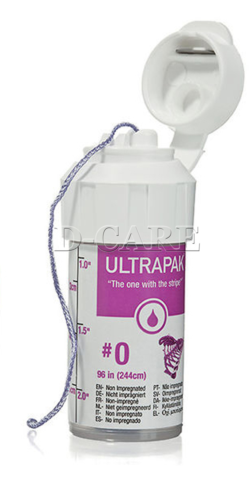 Size 0 Ultradent Ultrapak Dental Gingival Retraction Knitted Cord eBay