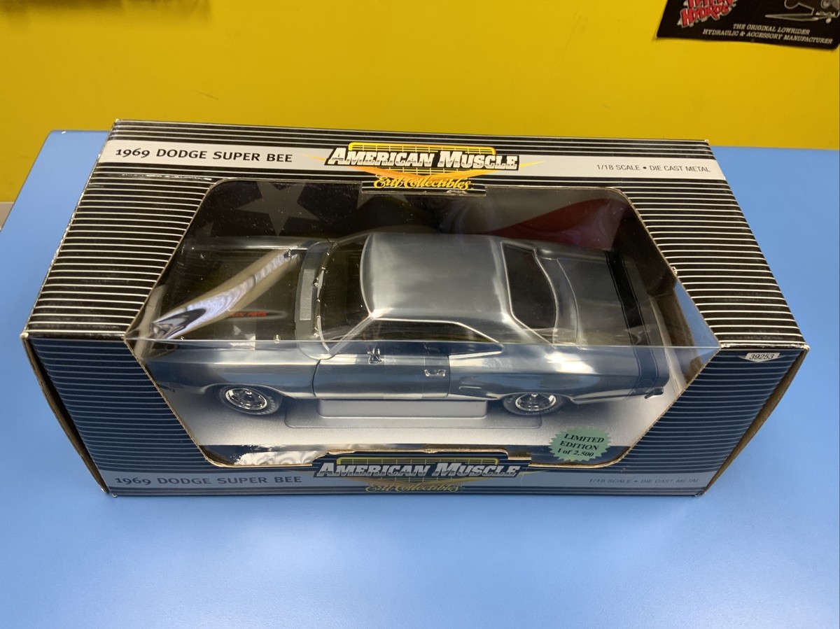 ミニカー AMERICAN MUSCLE 1969 DODGE SUPER BEE 1969 Dodge Super Bee 1/18 Die Cast Model Ertl American