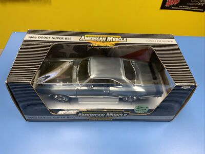 AMERICAN MUSCLE ELITE 1969 DODGE SUPER BEE (CHROME) LIMITED