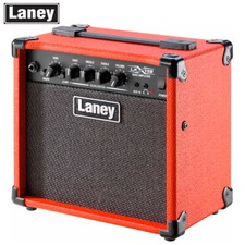 Laney LX Series 15W RMS 5" Driver Electric Bass Combo Amp Red LX15B-RED