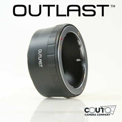 OUTLAST OM-NEX Olympus OM-FE Adapter OM Zuiko Lens to Sony E Mount OM to Sony A7