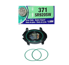 LUMINOX 43MM NAVY SEAL 3000 BATTERY  WATERPROOF CASE BACK GASKET O-RING