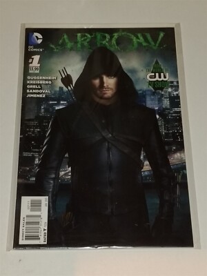 ARROW #1 VF (8.0 OR BETTER) JANUARY 2013 DC COMICS