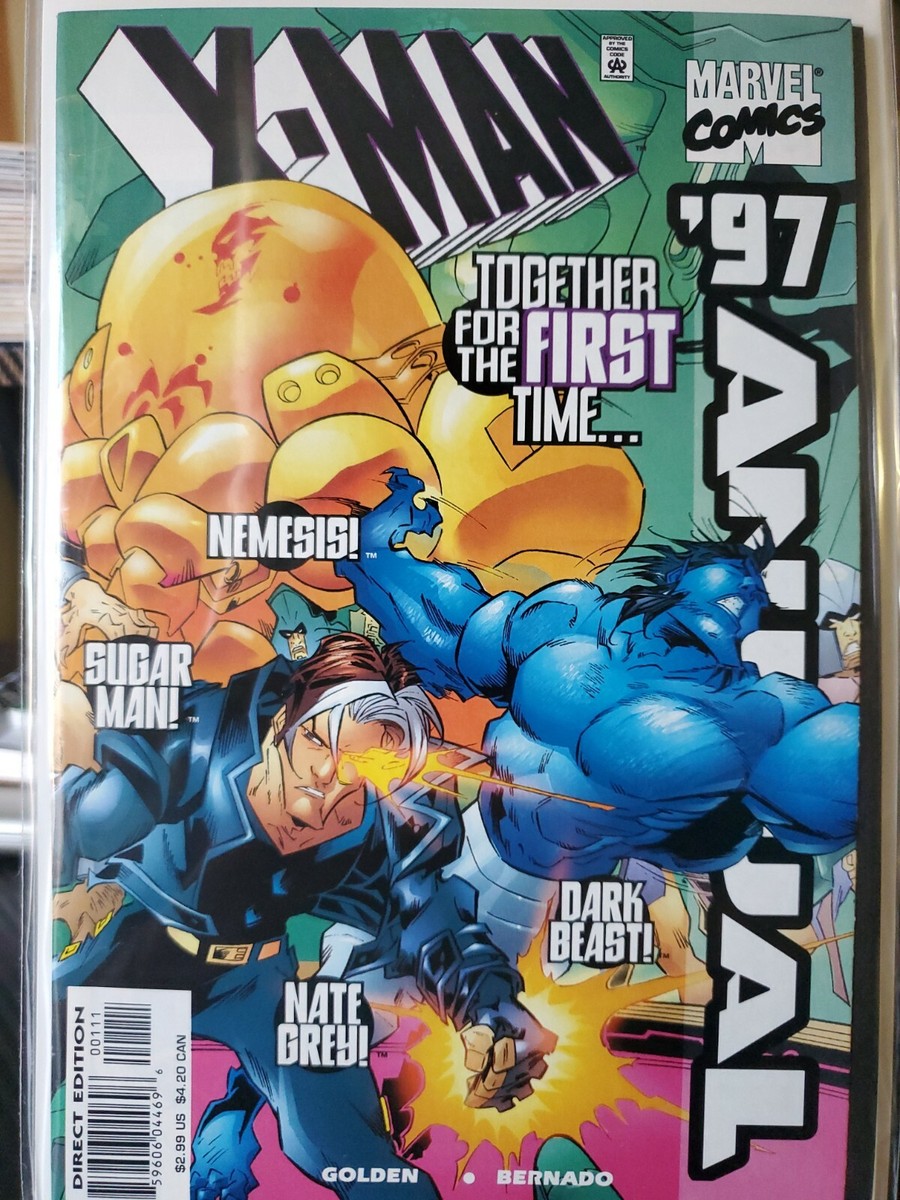 X-Man '97 Annual Age of Apocalypse Marvel Comics 1997 X-Men | eBay