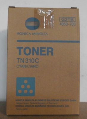 Konica Minolta Toner TN310C cyan  4053-703 bizhub C340 C350 C351 C450 CF2203  C
