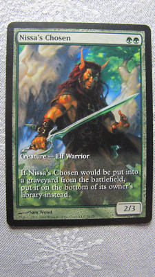 Nissa's Chosen - DCI Promo - Magic: The Gathering - MTG